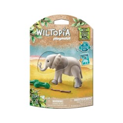 ELEFANTE JOVEN WILTOPIA  - PLAYMOBIL 710