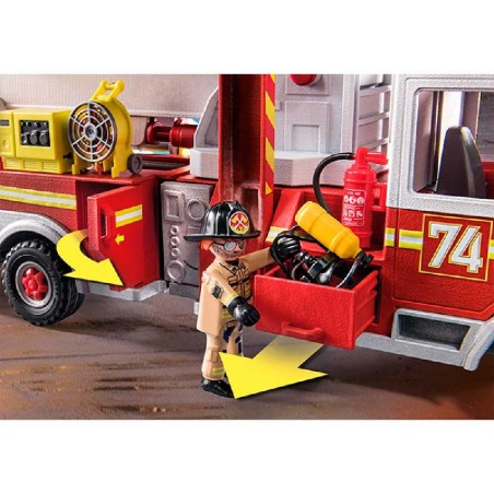 VEHÍCULO BOMBEROS: US TOWER LADDER