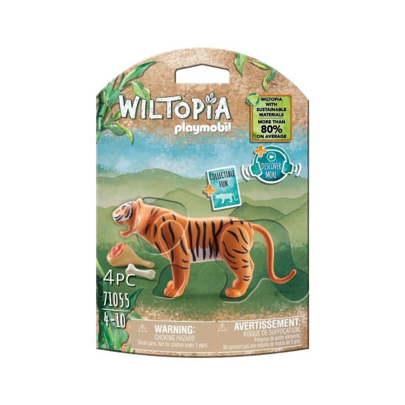 TIGRE WILTOPIA  - PLAYMOBIL 71055