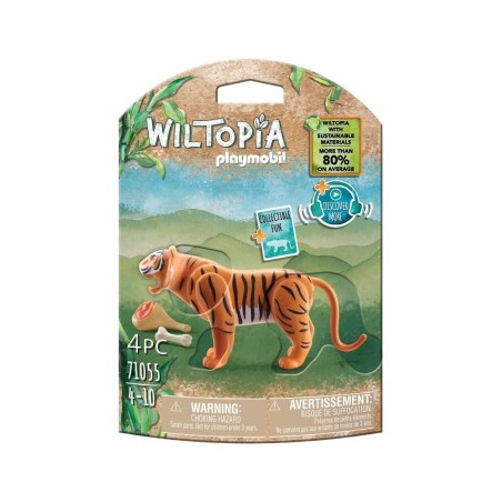 TIGRE WILTOPIA  - PLAYMOBIL 71055