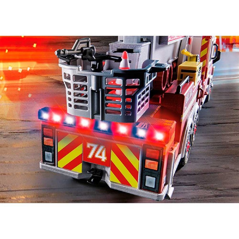 VEHÍCULO BOMBEROS: US TOWER LADDER