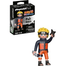 PLAYMOBIL FIGURA NARUTO - NARUTO SHIPPUD