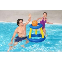 CANASTA CON PELOTA HINCHABLE 2