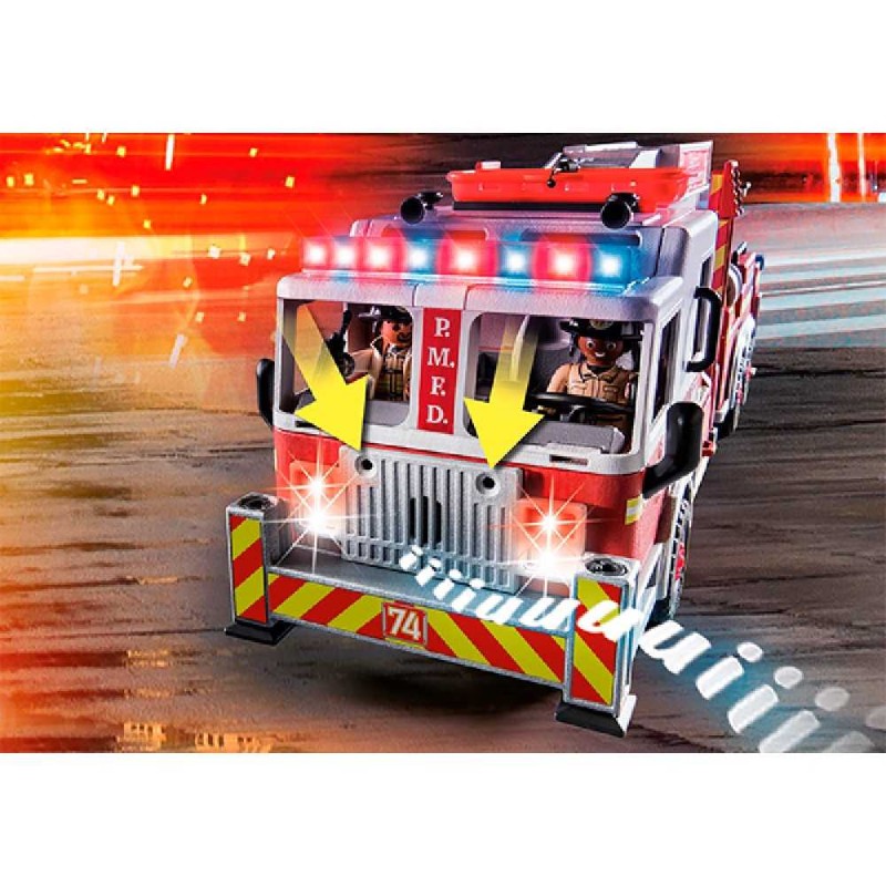 VEHÍCULO BOMBEROS: US TOWER LADDER