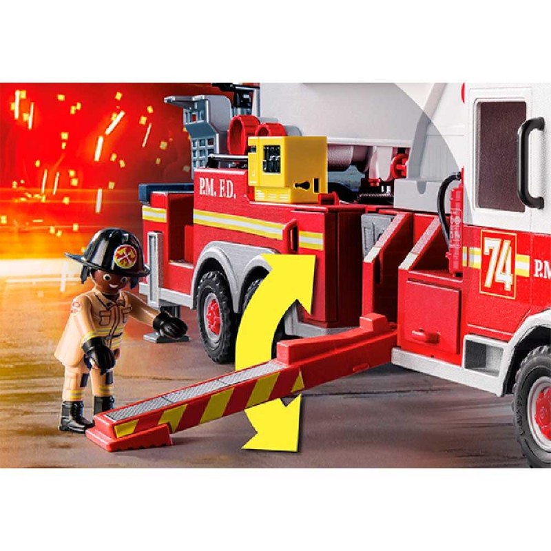 VEHÍCULO BOMBEROS: US TOWER LADDER