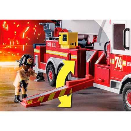 VEHÍCULO BOMBEROS: US TOWER LADDER