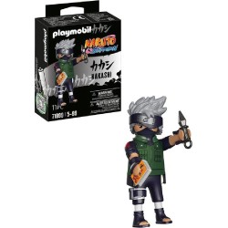 PLAYMOBIL FIGURA KAKASHI -  NARUTO SHIPP