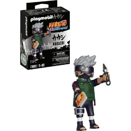 PLAYMOBIL FIGURA KAKASHI -  NARUTO SHIPP