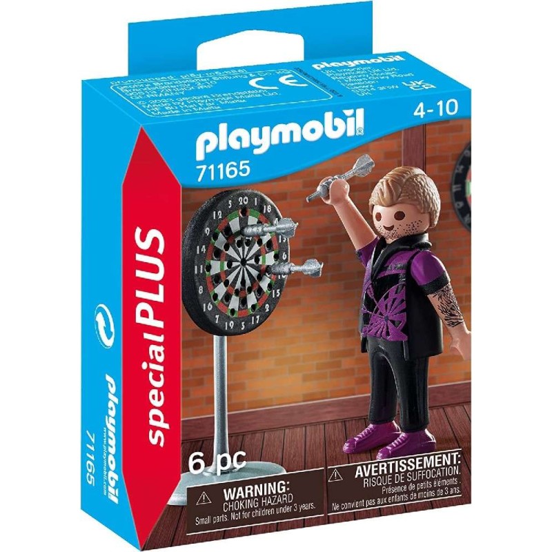 JUGADOR DE DARDOS - PLAYMOBIL 71165