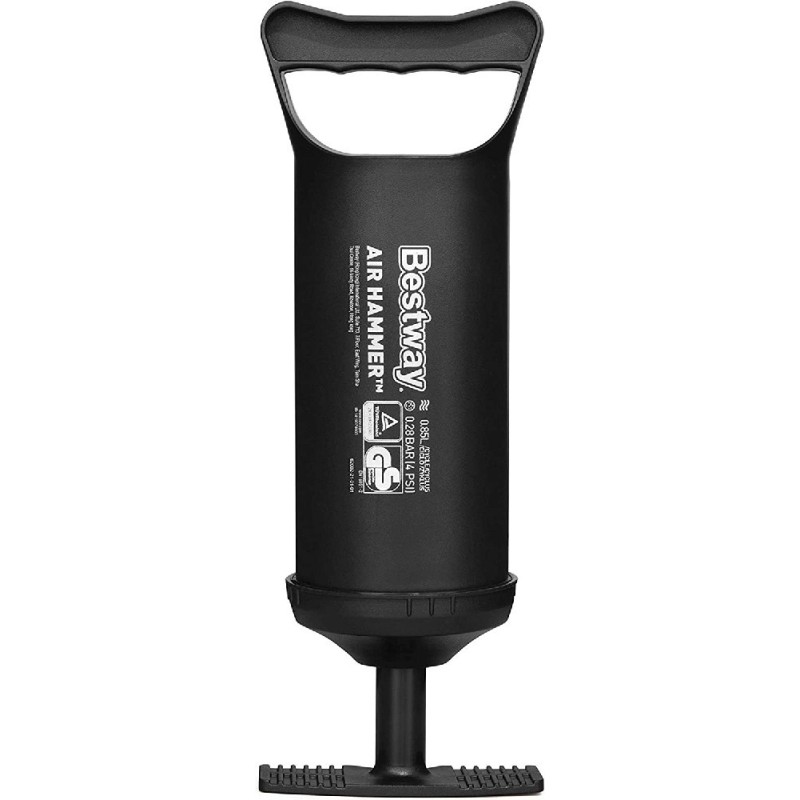 INFLADOR 30 CM - 0,85L BOMBA DOBLE DE AI