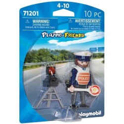 POLICIA DE TRAFICO PLAYMOBIL 71201