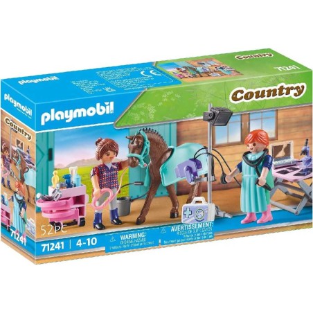 VETERINARIO DE CABALLOS PLAYMOBIL 71241