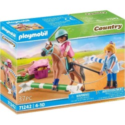 CLASE DE EQUITACION PLAYMOBIL COUNTRY 71