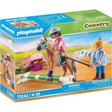 CLASE DE EQUITACION PLAYMOBIL COUNTRY 71