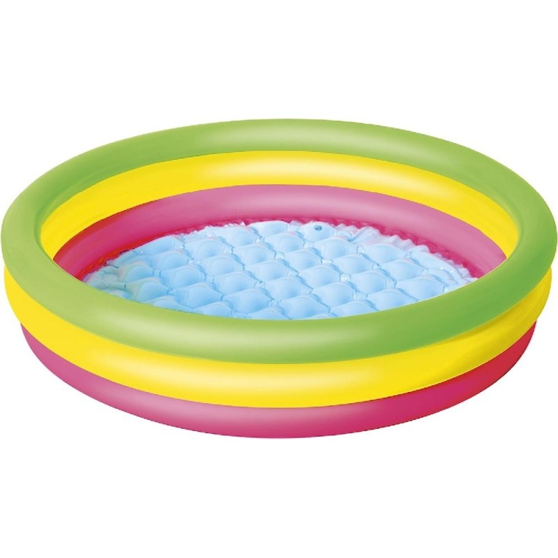 PISCINA HINCHABLE INFANTIL SUMMER Ø102X2