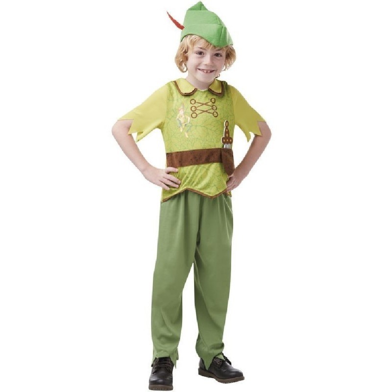 DISFRAZ PETER PAN CLASSIC 5-6 AÑOS