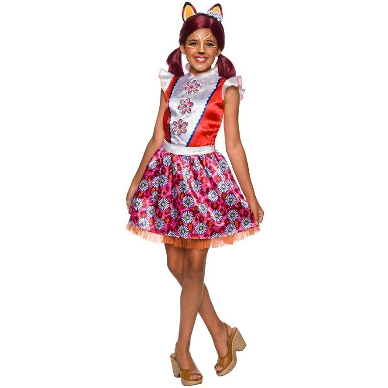 DISFRAZ DE FELICITY FOX 3-4 AÑOS