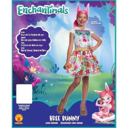 DISFRAZ ENCHANTIMALS BREE BUNNY 3-4 AÑOS