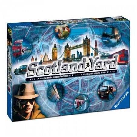 JUEGO SCOTLANDYARD