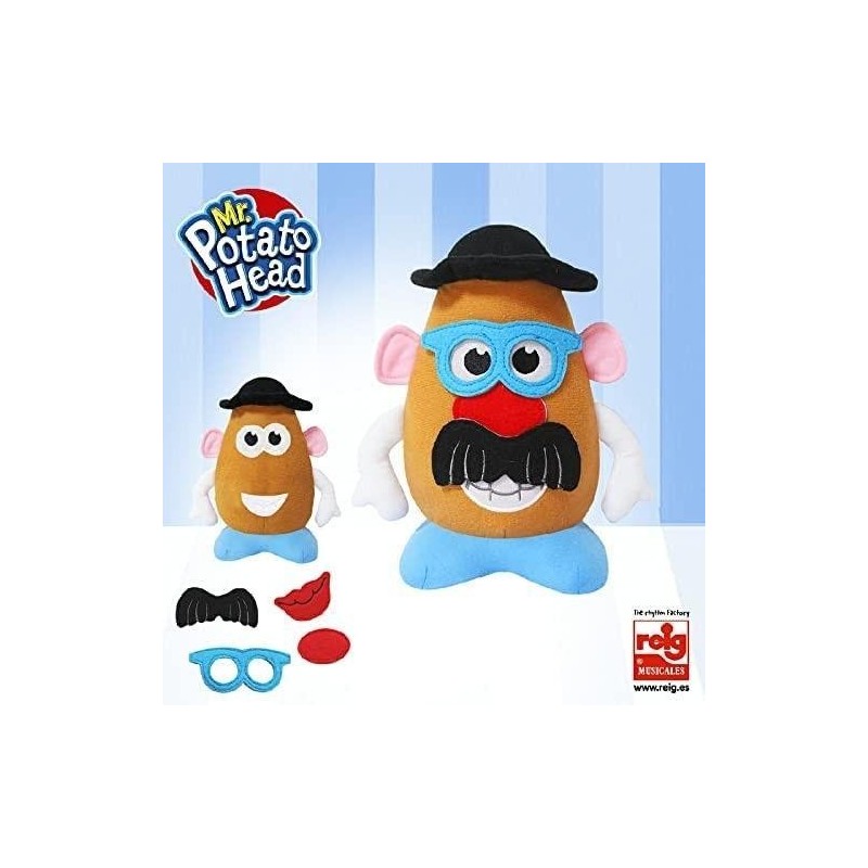 PELUCHE MR POTATO CON MELODÍAS