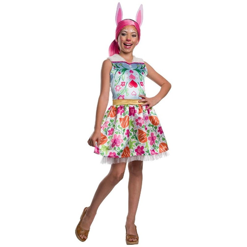 DISFRAZ ENCHANTIMALS BREE BUNNY 3-4 AÑOS