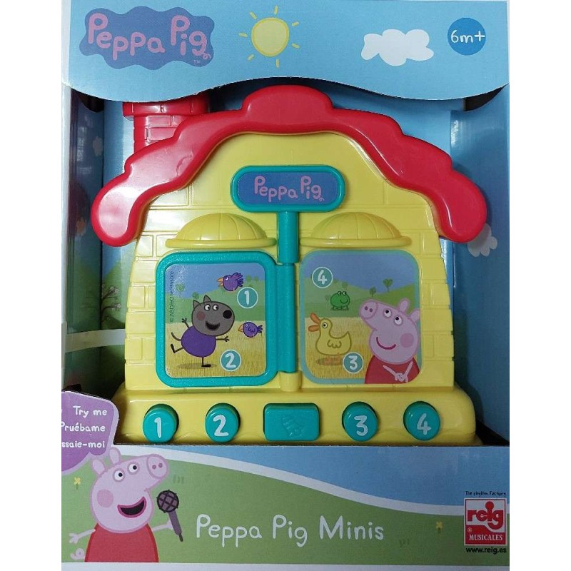 CASITA MUSICAL DE PEPPA PIG