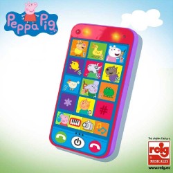 SMARTPHONE CON SONIDOS - PEPPA PIG SONID