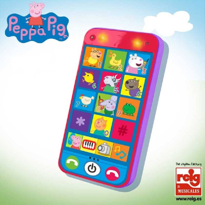 SMARTPHONE CON SONIDOS - PEPPA PIG SONID