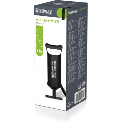 INFLADOR 30 CM - 0,85L BOMBA DOBLE DE AI 2