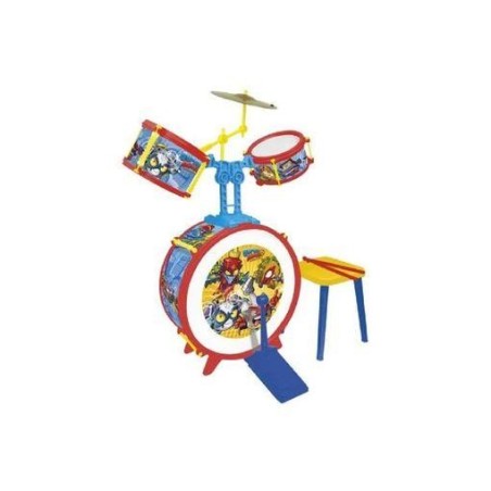 BATERIA SENCILLA CON BANQUETA SUPERTHING