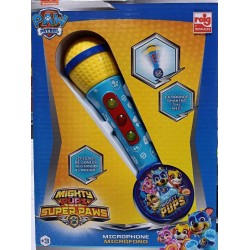 MICRO DE MANO CON AMPLIFICADOR Y RITMOS