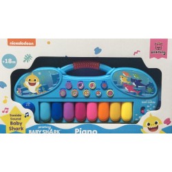 BABY SHARK ÓRGANO ELECTRÓNICO 25 TECLAS