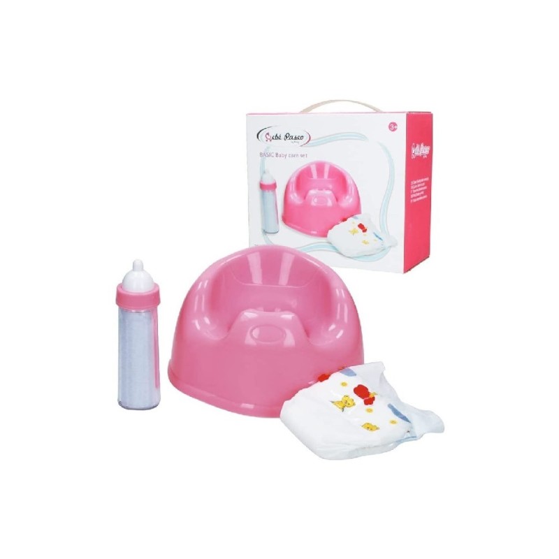 SET ORINAL PAÑAL Y BIBERÓN
