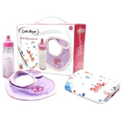 SET CANASTILLA BIBERON + PAÑAL + BABERO