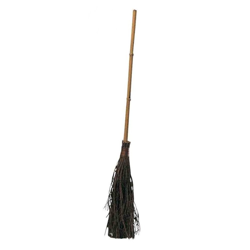 ESCOBA BRUJA LUJO