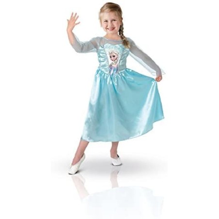 DISFRAZ ELSA CLASICC FROZEN 7-8 AÑOS