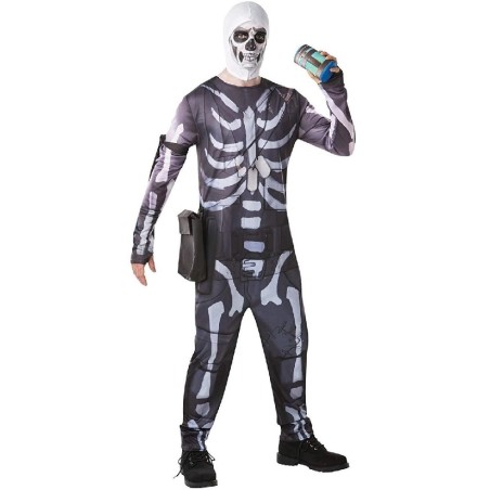 DISFRAZ SKULL TROOPER FORTNITE M