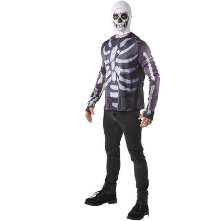 DISFRAZ CAMISETA SKULL TROOPER FORTNITE 