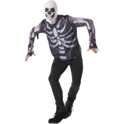 DISFRAZ CAMISETA SKULL TROOPER FORTNITE  2