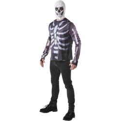 DISFRAZ CAMISETA SKULL TROOPER FORTNITE 