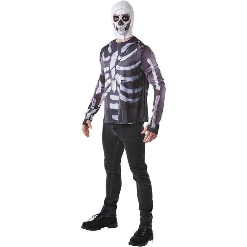 DISFRAZ CAMISETA SKULL TROOPER FORTNITE 