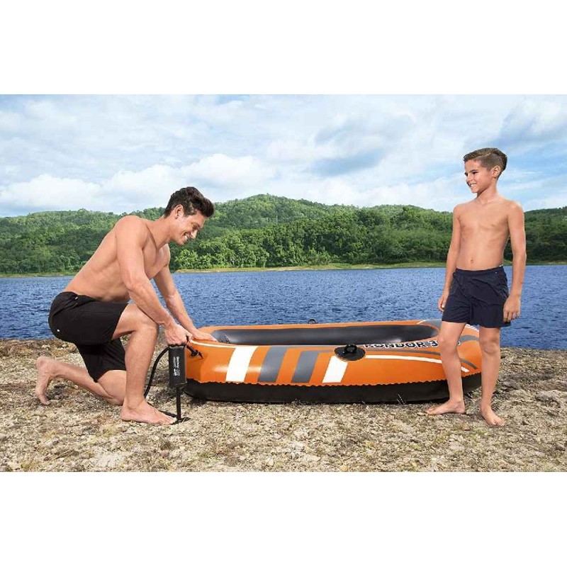 INFLADOR 30 CM - 0,85L BOMBA DOBLE DE AI