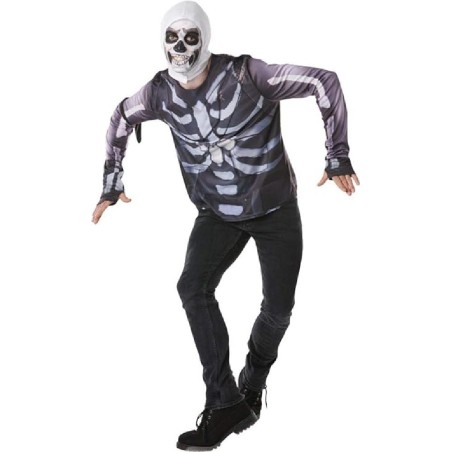 DISFRAZ CAMISETA SKULL TROOPER FORTNITE 