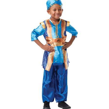 DISFRAZ GENIO DE LA LAMPARA - ALADDIN 3-