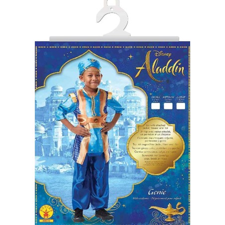 DISFRAZ GENIO DE LA LAMPARA - ALADDIN 7-