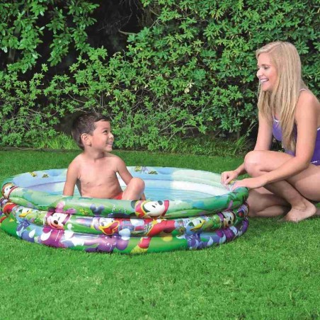 PISCINA HINCHABLE DISNEY 122X25CM