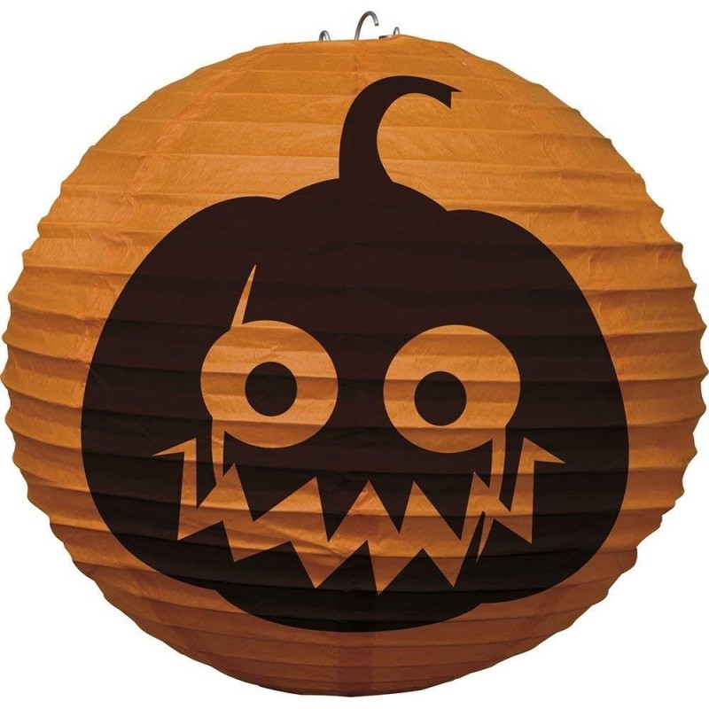 FAROL CALABAZA C/LUZ 25CM