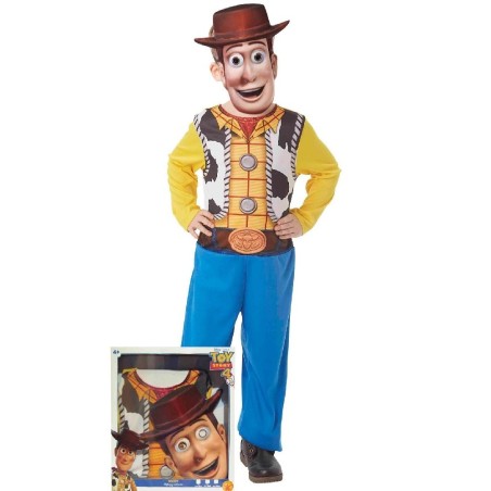 DISFRAZ WOODY STOY STORY VAQUERO+ MASCAR