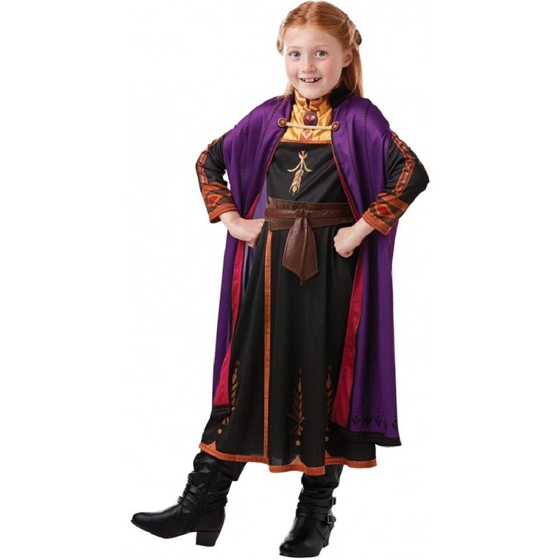 DISFRAZ ANNA FROZEN2 ED. LIMITADA LUJO 7