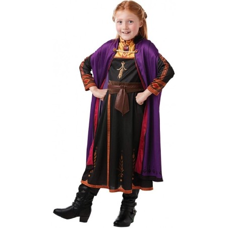DISFRAZ ANNA FROZEN2 ED. LIMITADA LUJO 7